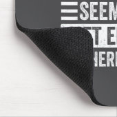 Funny Son In Law Sarcastic Humor Quote From Mother マウスパッド (コーナー)