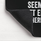 Funny Son In Law Sarcastic Humor Quote From Mother マウスパッド (コーナー)