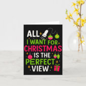 Funny Sonographer Christmas - Holiday Ultrasound T カード (黄色い花)