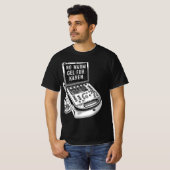 Funny Sonographer Gif, No Warm Gel For Karen  Tシャツ (正面フル)