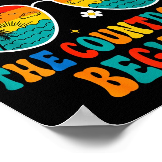 Funny Soon To Be Retired The Countdown Begins For  ポスター (角)