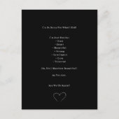 Funny Sorry Apology Apologies, Apologise Apologize ポストカード (正面)