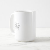 Funny Sorry Before I Had My Coffee コーヒーマグカップ (正面左)