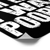 Funny Sorry I'm Late I Was Ong  ポスター (角)