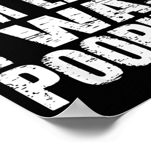 Funny Sorry I'm Late I Was Ong  ポスター (角)