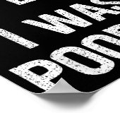 Funny Sorry I'm Late I Was Ong  ポスター (角)