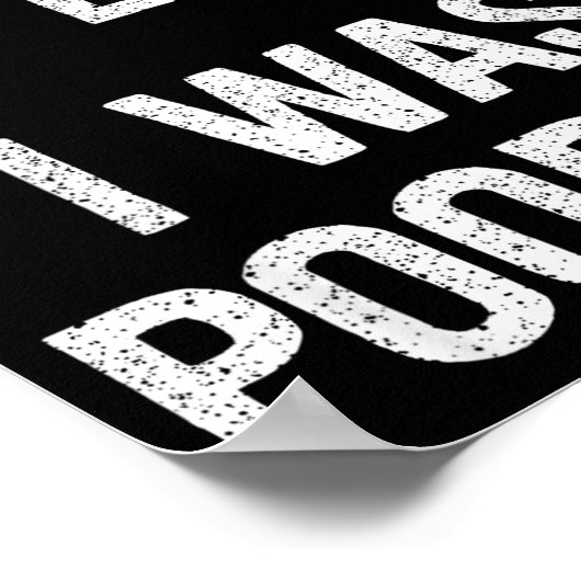 Funny Sorry I'm Late I Was Ong  ポスター (角)