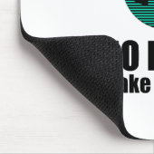 Funny Sound Engineer saying Audio Engineering マウスパッド (コーナー)