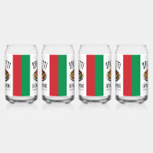 Funny Spaghetti Eating Champion Family Reunion ガラス缶 (左)