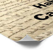 Funny spanish keep calm ポスター (角)