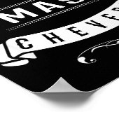 Funny Spanish Shirt - El Tio Mas Chevere - Uncle S ポスター (角)