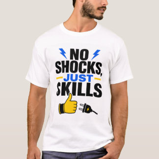Funny Sparky Electrician Shirt Tシャツ