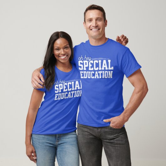Funny Special Education Saying Teacher Pride Tシャツ (ユニセックス)