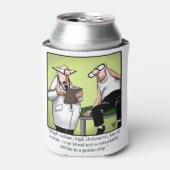 Funny Spectickles Medical Health Cartoon Humor 缶クーラー (缶正面)