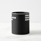 Funny Spelling Prank Say EYE Spell MAP Say NESS マグカップ (中央)