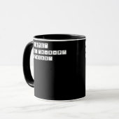 Funny Spelling Prank Say EYE Spell MAP Say NESS マグカップ (正面左)