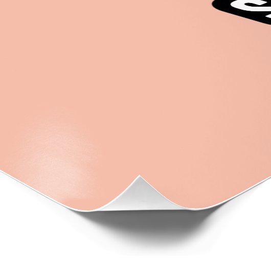 Funny Sphynx Cat Dad Vector Art ポスター (コーナー)