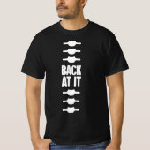 Funny Spine Back Surgery  Tシャツ (正面)