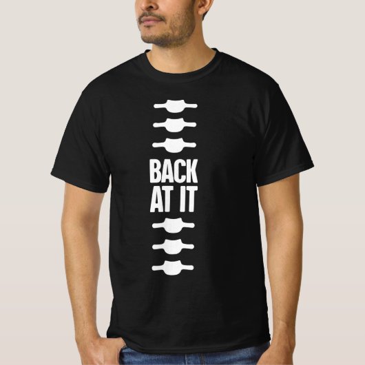 Funny Spine Back Surgery  Tシャツ (正面)