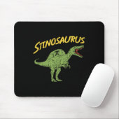 Funny Spinosaurus Pi Day Shirt Math Dinosaur Gift  マウスパッド (マウス)