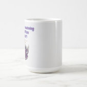 Funny spiritual awakening coffee mug コーヒーマグカップ (中央)