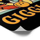 Funny Splits n Giggles Bowling Team Men Women Bowl ポスター (角)