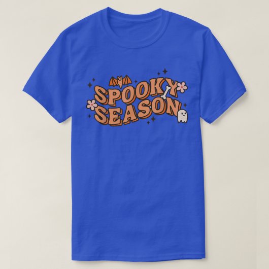 Funny Spooky Season Happy Halloween Cute Boo For M Tシャツ (デザイン正面)