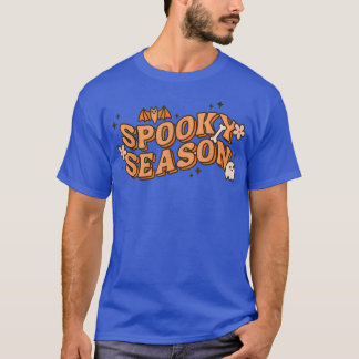 Funny Spooky Season Happy Halloween Cute Boo For M Tシャツ
