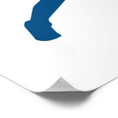 Funny Sports Mom I Only Raise Ballers Quote ポスター (角)