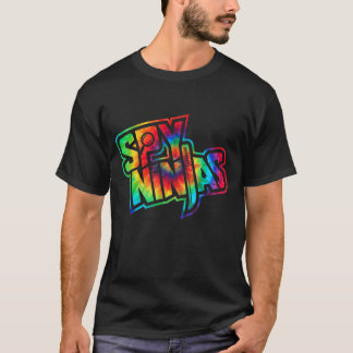 Funny Spy Gaming Ninjas Game Wild With Clay Style Tシャツ