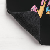 Funny Square Root 4489 Funny 67 Math Ice Cream Mem マウスパッド (コーナー)