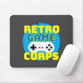 Funny Srt Game Lover Quote Retro Game Corps Basic  マウスパッド (マウス)