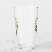 Funny St Paddys Certified Shenanigans Coordinator タンブラーグラス (左)