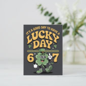 Funny St Patrick’s Day 67 Card シーズンカード (スタンド正面)