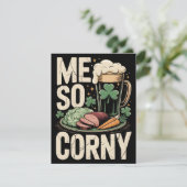Funny St Patrick’s Day Beer Card シーズンカード (スタンド正面)