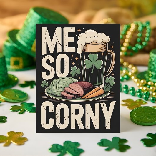 Funny St Patrick’s Day Beer Card シーズンカード