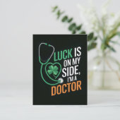Funny St Patrick’s Day Doctor Card シーズンカード (スタンド正面)