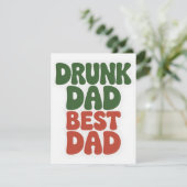 Funny St Patrick’s Day Drinking Card シーズンカード (スタンド正面)