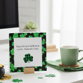 Funny St Patrick’s Day Payroll Card for Coworkers シーズンカード