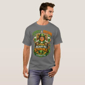 Funny St. Patrick’s Day Shenanigans T-Shirt Tシャツ (正面フル)