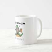Funny St. Patrick's Day コーヒーマグカップ (正面右)