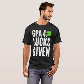 Funny St Patricks Day For Irish Kids Teachers Scho Tシャツ (正面フル)