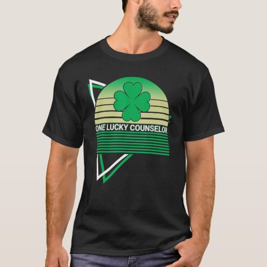 Funny St Patricks Day Irish St Patrick One Lucky C Tシャツ (正面)