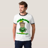 Funny St. Patrick's Day Leprechaun Options Tシャツ (正面フル)