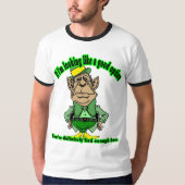 Funny St. Patrick's Day Leprechaun Options Tシャツ (正面)