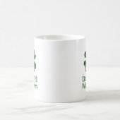 Funny St Patrick's Day lucky clover coffee mug コーヒーマグカップ (中央)