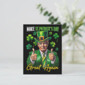 Funny St Patricks Day Parody  シーズンカード (スタンド正面)