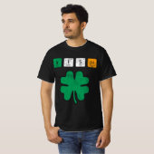 Funny St Patricks Day Science Teacher Irish Chemis Tシャツ (正面フル)