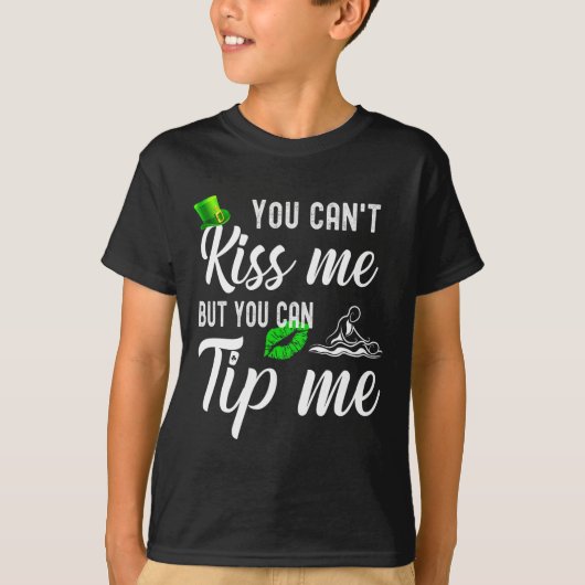 Funny St Patricks Day Tee Mage Therapist Men Women Tシャツ (正面)