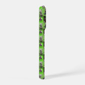 Funny Staffordshire Bull Terrier Photo Collage, iPhoneケース (右側面)